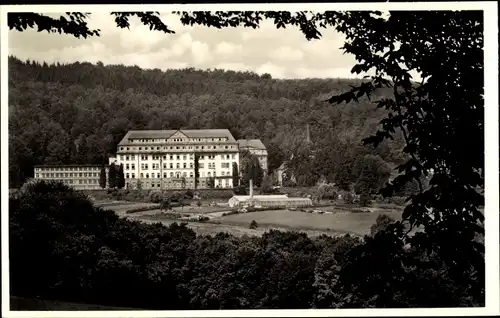 Ak Ambrock Hagen in Westfalen, Kurhaus, Wald