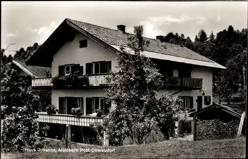 Ak Mühlbach Oberaudorf in Oberbayern, Haus Johanna