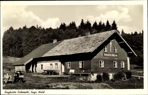 Ak Viechtach im Bayerischen Wald Niederbayern, Berghütte Rübezahl