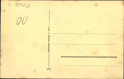 Ak Alt Lüneburg, Blick auf Außenseite d. Viskulenhofs