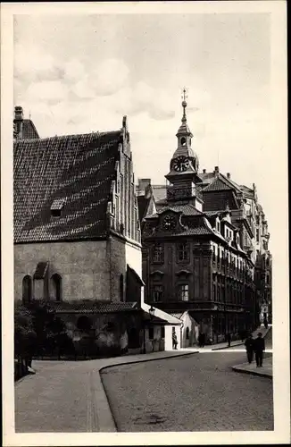 Judaika Ak Praha Prag Tschechien, Altneue Synagoge