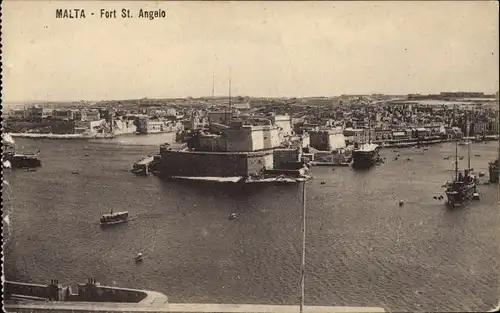 Ak Malta, Fort St. Angelo