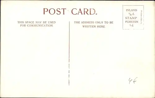 Ak Sliema Malta, Landing Stage, Blick auf den Ort