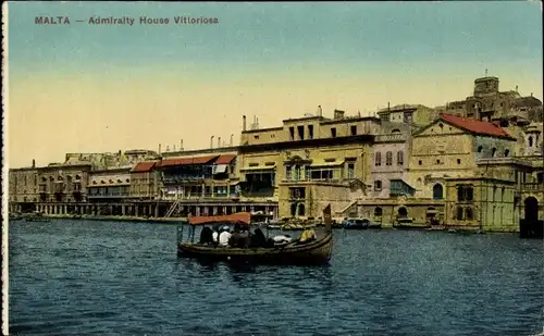 Ak Vittoriosa Malta, Admiralty House