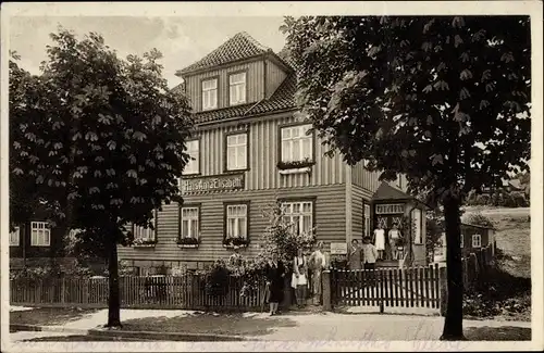 Ak Braunlage im Oberharz, Pensionshaus Anna Elisabeth