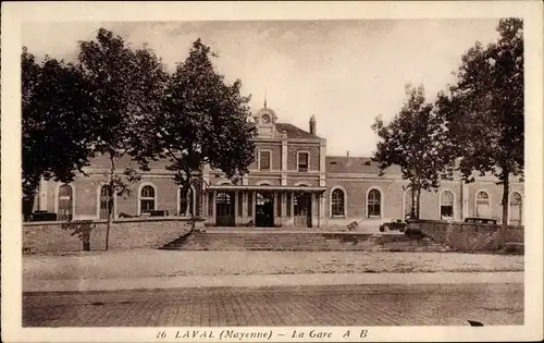 Ak Laval Mayenne, La Gare