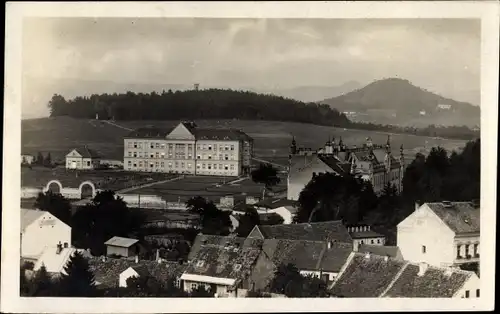 Ak Jičín Jitschin Region Königgrätz, Teilansicht