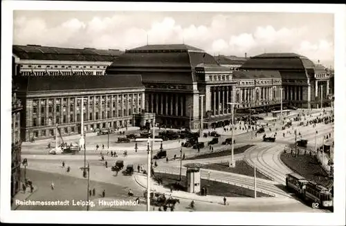 10 alte Ak Leipzig, diverse Ansichten