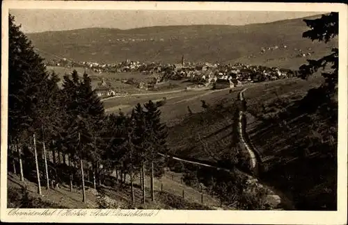 10 alte Ak Oberwiesenthal im Erzgebirge, diverse Ansichten