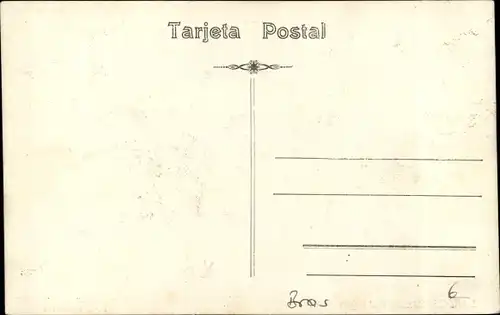 Ak Santos Brasilien, Vista general, Totalansicht der Ortschaft