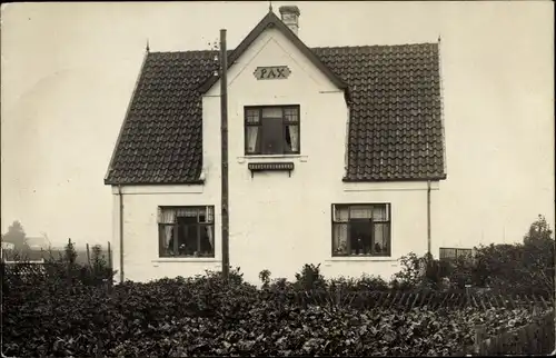 Foto Ak Svebølle Kalundborg Dänemark, Wohnhaus mit Garten, Pax