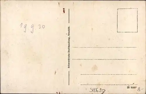 Ak Römhild in der Region Grabfeld Thüringen, Marktplatz