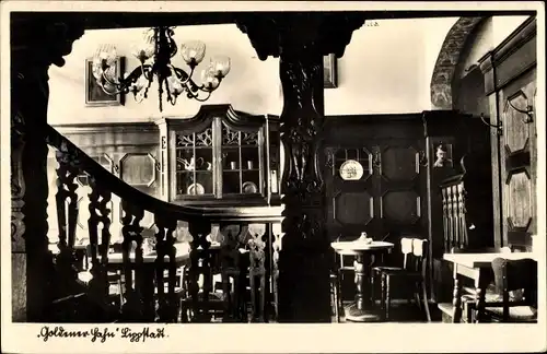 Ak Lippstadt im Kreis Soest Nordrhein Westfalen, Gasthaus Goldener Hahn, Inh. Eberhard Bonsel