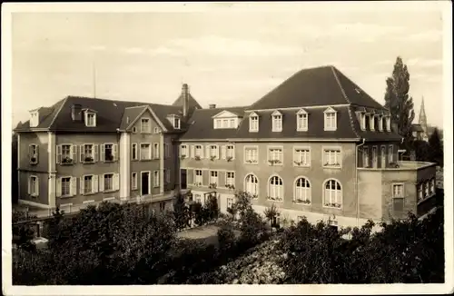 Ak Freiburg im Breisgau Baden Württemberg, Haushaltungsinstitut St. Agnes