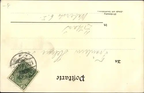 Ak Zittau in der Oberlausitz, St. Johanniskirche, Geschäftsstraße, Handlung Oehme