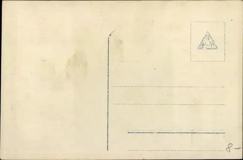 Ak Berlin Mitte, Straßenkämpfe März 1919, Generalstreik, Polizeipräsidium, Treffer Zellengefängnis