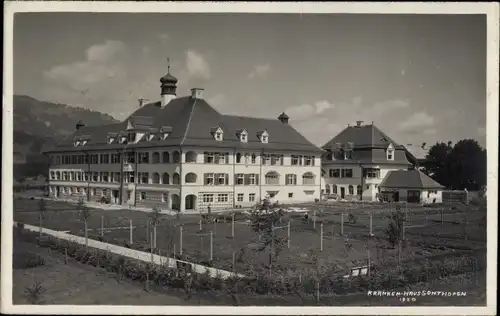 Ak Sonthofen im Kreis Oberallgäu Schwaben, Krankenhaus