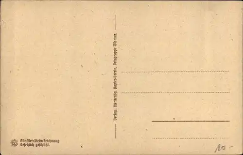 Steindruck Ak Wismar in Mecklenburg Vorpommern, Pfarrhaus v. St. Marien