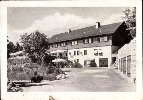 Ak Weilstetten Balingen im Zollernalbkreis, Freizeitheim Lochenheim