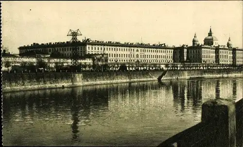 Ak Moskau Russland, Palais du Travail, Soljanka 12