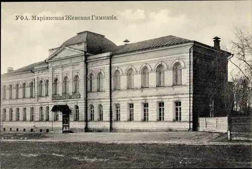 Ak Ufa Russland, Marienschule für Jungen