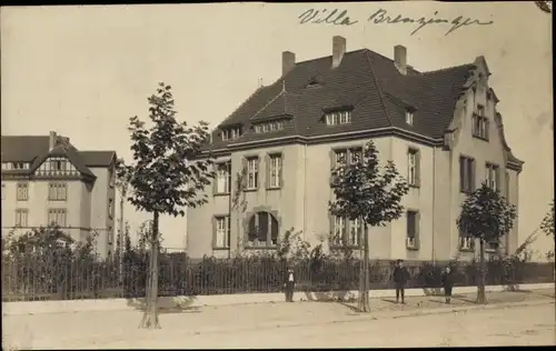 Foto Ak Mannheim in Baden Württemberg, Villa Brenzinger, Herzogenriedstraße 125