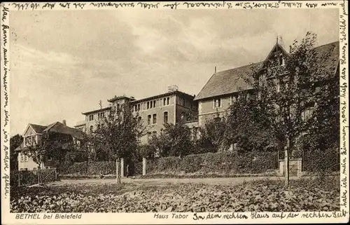Ak Bethel Bielefeld in Nordrhein Westfalen, Haus Tabor