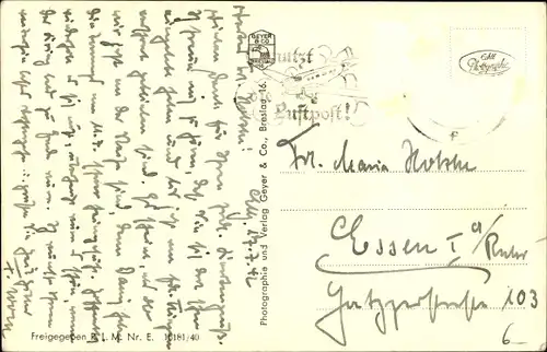 Ak Elbląg Elbing Westpreußen, Marienkirche, Außenansicht