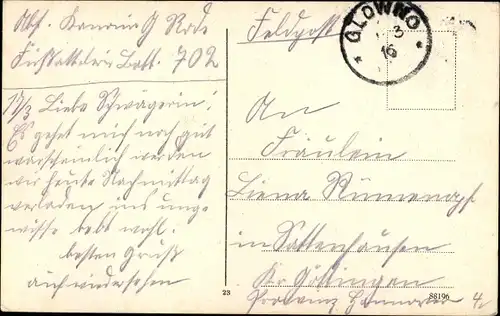 Ak Poznań Posen, Stadttheater, Straßenpartie, Teatr miejski