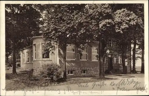 Ak Heedfeld Schalksmühle im Sauerland, Gasthaus zur Post, Inh. P.H. Spelsberg