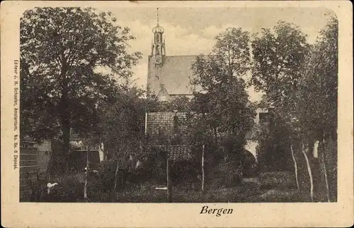Ak Bergen Nordholland, Kerk