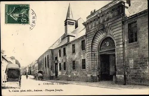 Ak Corbie Somme, L'Hopital