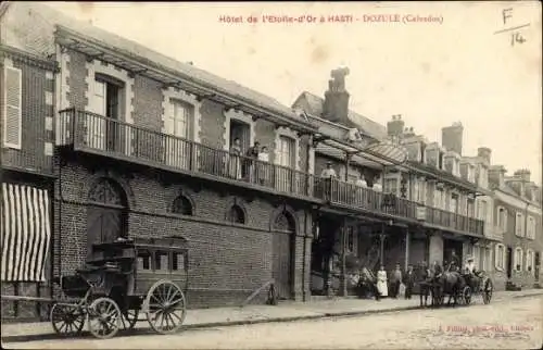 Ak Dozulé Calvados, Hotel de l'Etoile d'Or a Hasti