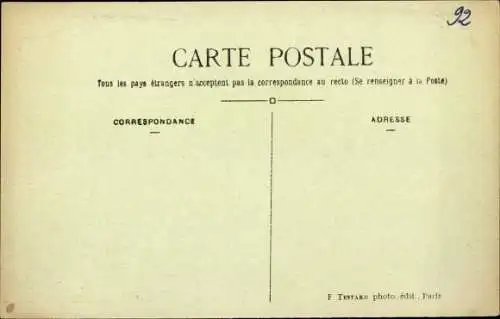 Ak Colombes Hauts de Seine, Angle de la rue Saint Lazare et de la rue des Oiseaux