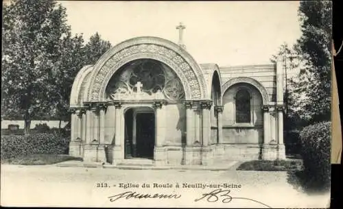 Ak Neuilly sur Seine Hauts de Seine, Eglise du Roule