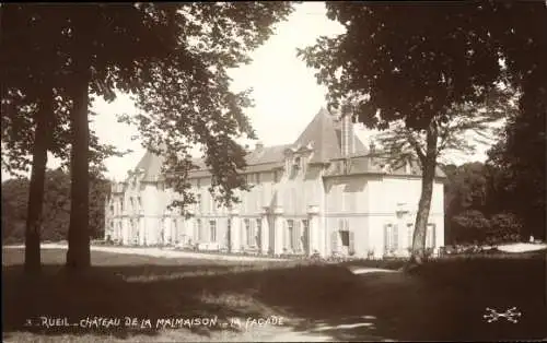 Foto Ak Rueil Hauts-de-Seine, Chateau de la Malmaison