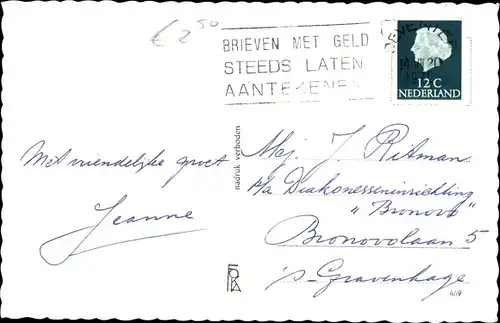 Ak  Holten Overijssel Niederlande, Ortspartie, Baum, Windmühle