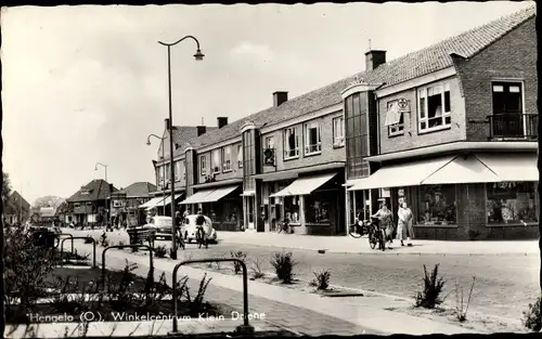 Ak Hengelo Overijssel, Winkelcentrum Klein Driene