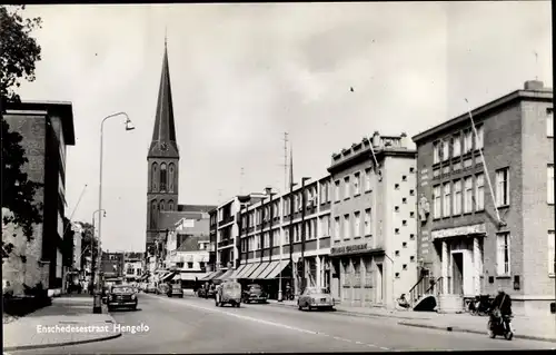 Ak Hengelo Overijssel, Enschedesestraat