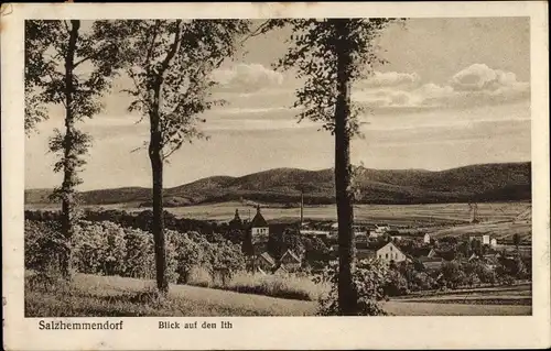 Ak Salzhemmendorf in Niedersachsen, Blick auf den Ith