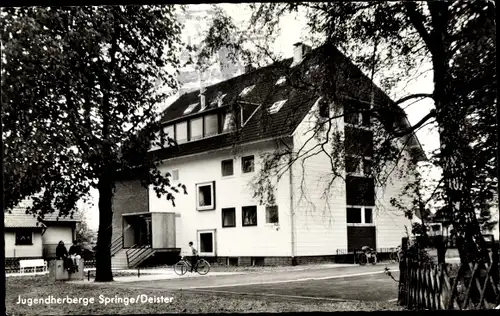 Ak Springe am Deister, Jugendherberge, Eigenheim des Landesverbandes Hannover