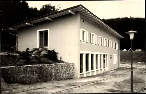 Ak Borstein Lautertal im Odenwald, Wormser Naturfreundehaus, Einweihung am 16. Juni 1963