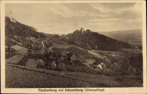 Ak Deckbergen Rinteln in Niedersachsen, Paschenburg, Schaumburg