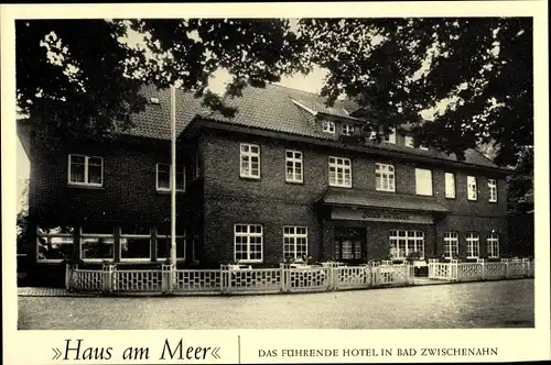 Ak Bad Zwischenahn in Oldenburg, Hotel Haus am Meer