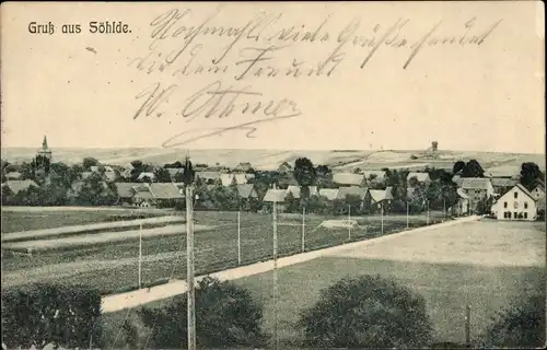 Ak Söhlde in Niedersachsen, Panorama