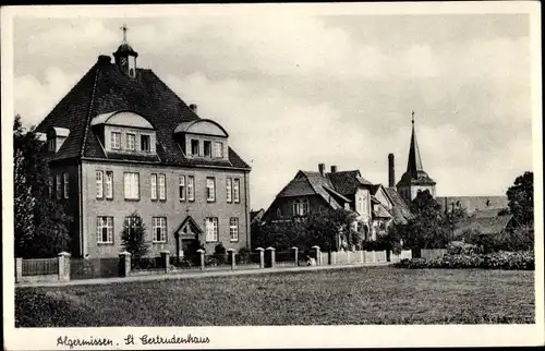 Ak Algermissen in Niedersachsen, St. Gertrudenhaus