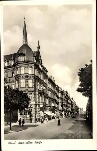 Ak Kassel in Hessen, Hohenzollernstraße