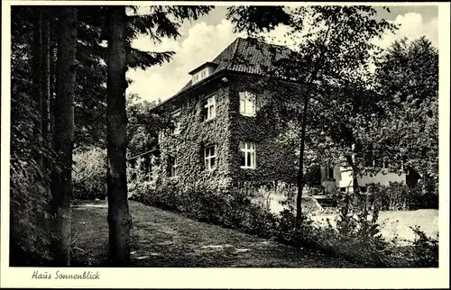 Ak Melle in Niedersachsen, Privat-Kinderheim Stühmeier, Haus Sonnenblick