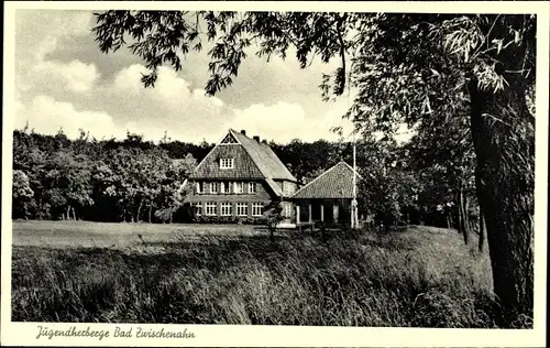 Ak Bad Zwischenahn in Oldenburg, Jugendherberge, Außenansicht