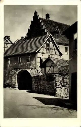 Ak Orlamünde Thüringen, Oberes Tor